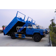 DongFeng cheap price sealed dump garbage trucks